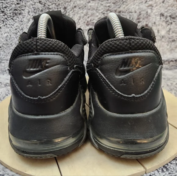 Nike AIR MAX EXCEE Black Dark Grey Athletic Sneakers Men's Size 8 - Picture 7 of 9